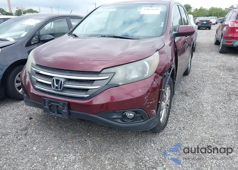 2012 Honda Cr-V Ex z USA, uszkodzony, nr VIN 5J6RM4H5XCL004637